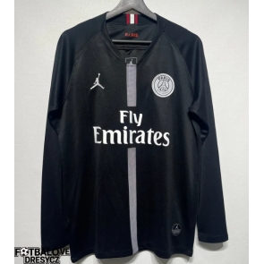 Paris Saint-Germain 2018-2019 Champions League Retro Domácí Dres Dlouhý Rukáv Paris Saint-Germain 2018-2019 Champions League Retro Domácí Dres Dlouhý Rukáv